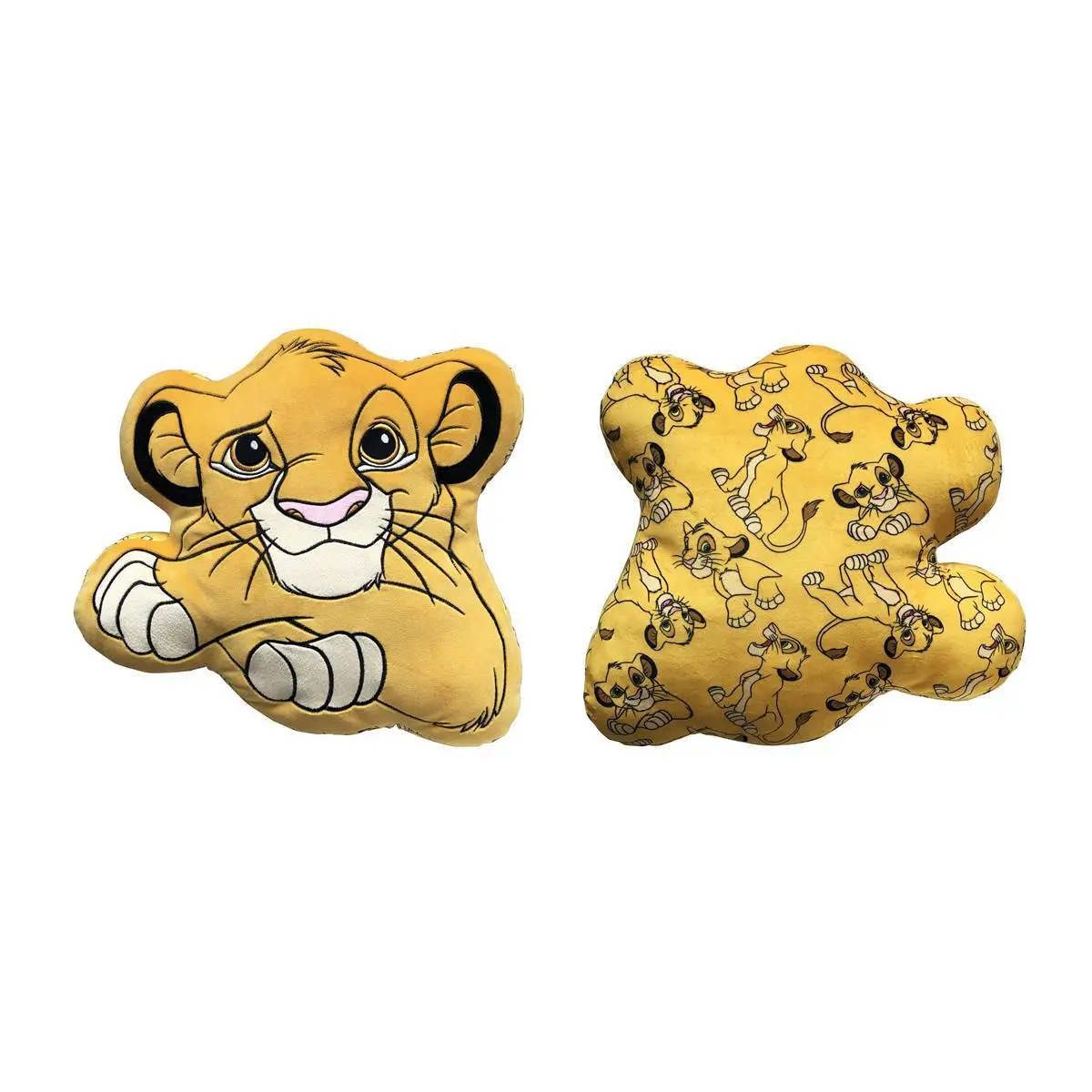 Coussin enfant Lyo Le Roi Lion Forme Simba Mochi Mochi