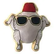Coussin tête dinde Lyo Friends Mochi Mochi 40 cm