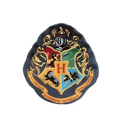 Coussin Lyo Harry Potter Bouclier 4 Maisons 40 cm