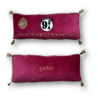 Coussin Lyo Harry Potter Broderie Premium 9 3/4 60 cm