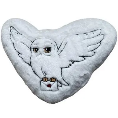 Coussin Lyo Harry Potter Hedwige Effect Plume 50 cm