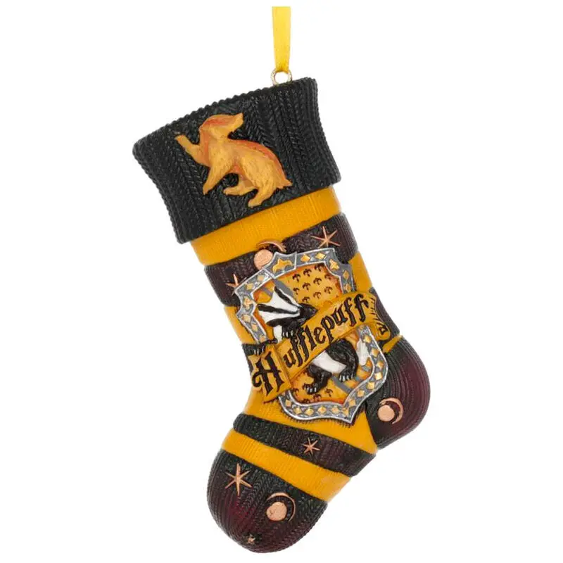 Kit de décoration ornement à suspendre Nemesis Now Harry Potter Hufflepuff Stocking