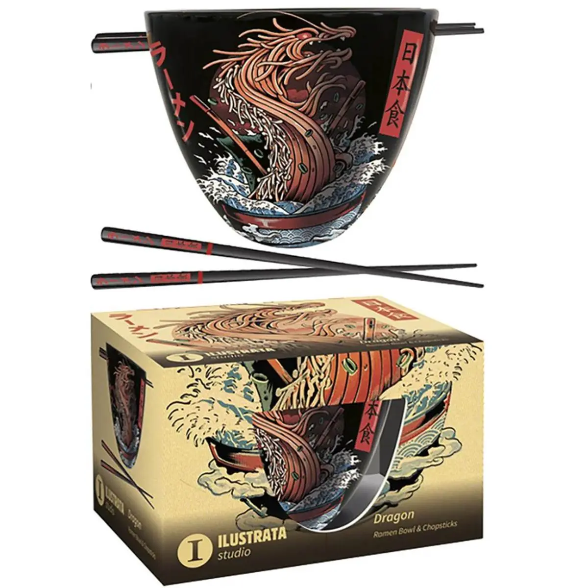 Bol enfant Pyramid Dragon Ramen