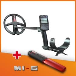 XP Déus 2 22FMF RC + pointer MI-6