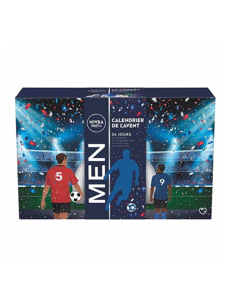 Nivea Calendrier de l'Avent pour Homme 16 Produits et 8 Cadeaux