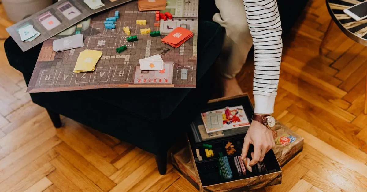 Les jeux de société modernes à essayer absolument