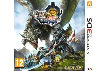 MONSTER HUNTER 3 ULTIMATE