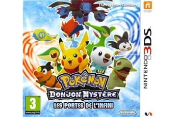 POKEMON : DONJON MYSTERE - LES PORTES DE L'INFINI