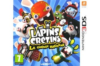 THE LAPINS CRETINS : LA GROSSE BAGARRE