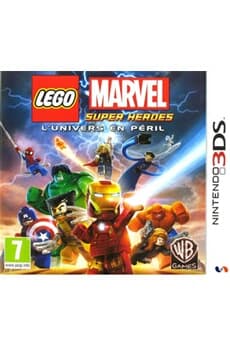 LEGO MARVEL : SUPER HEROES - L'UNIVERS EN PERIL