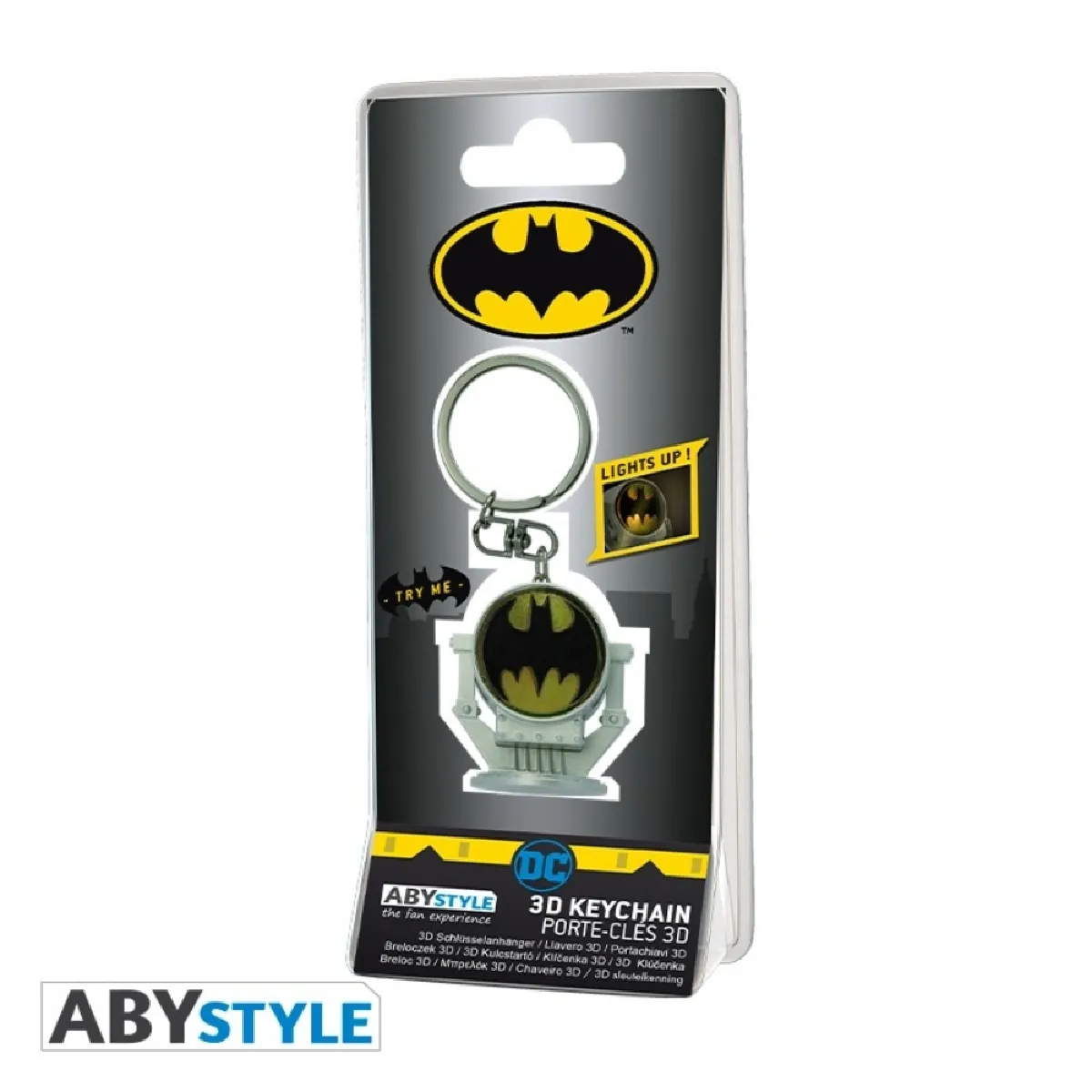 Bat Signal 3D - Porte-clés DC COMICS