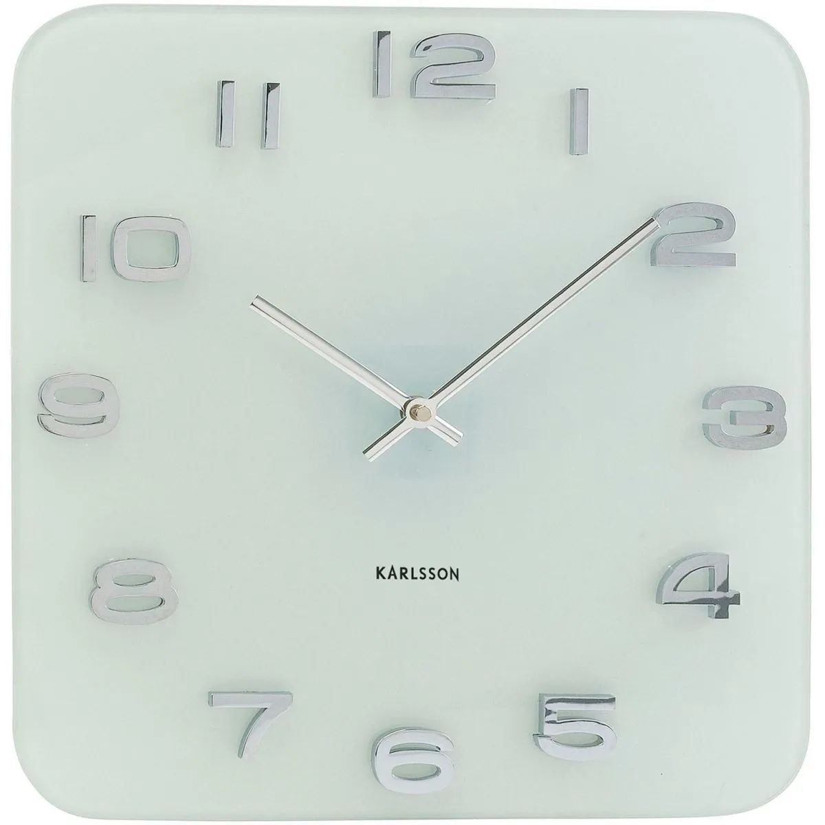 Karlsson Horloge murale - Blanc