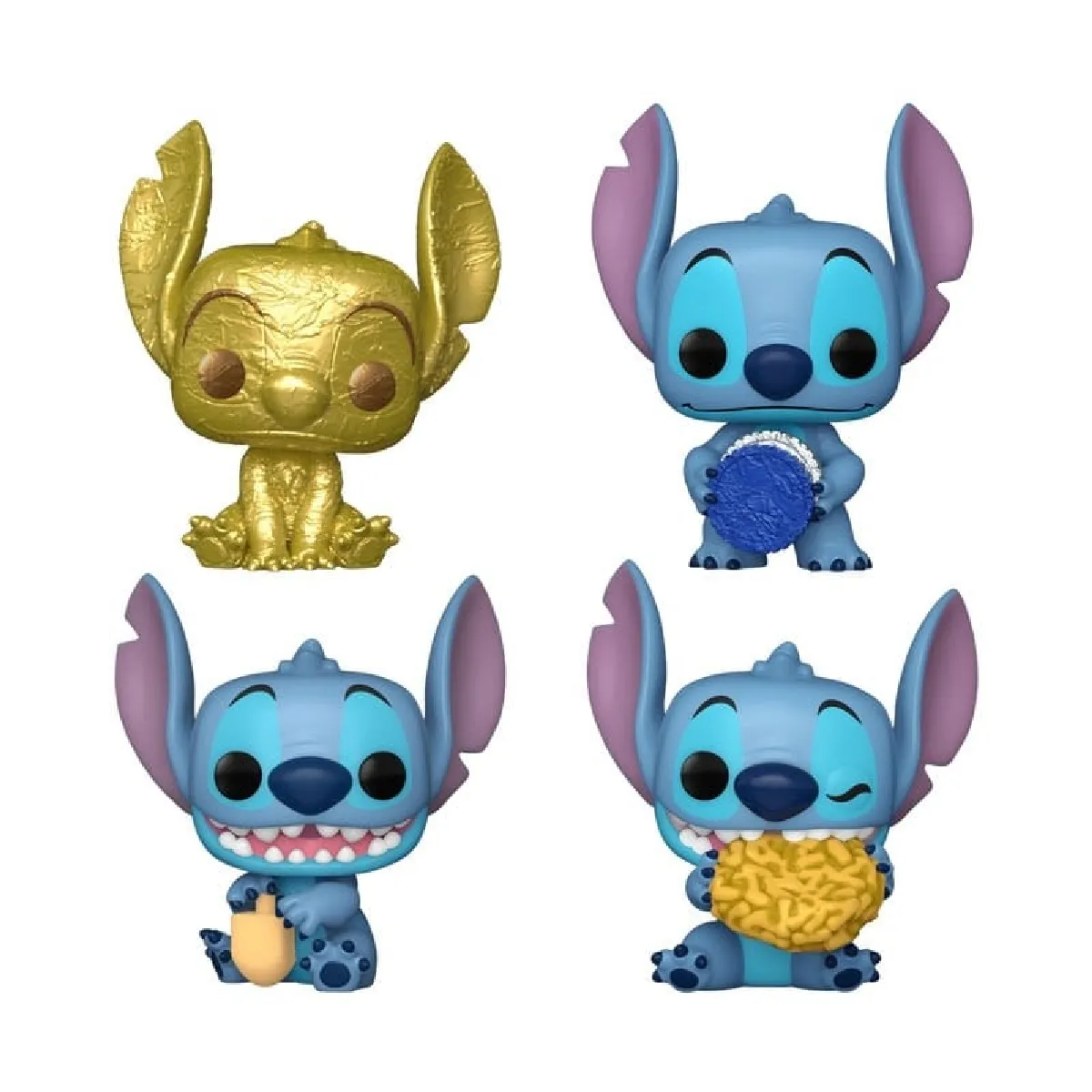 Funko porte-clés POP Stitch Holiday, pack de 4