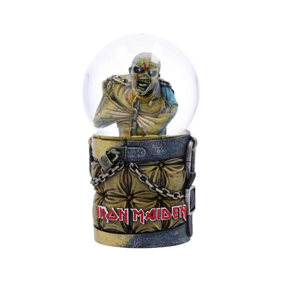 Nemesis now boule à neige Iron Maiden Piece of Mind