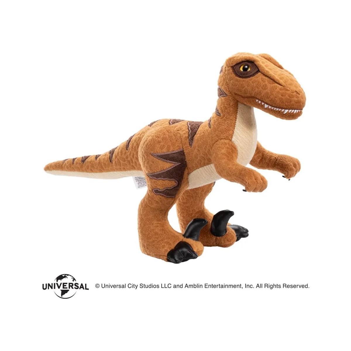 Noble collection peluche Velociraptor Jurassic Park