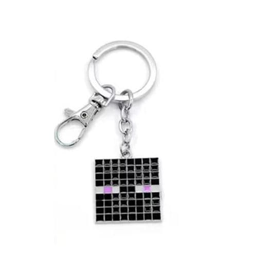 Porte-clés Minecraft Enderman 3CM
