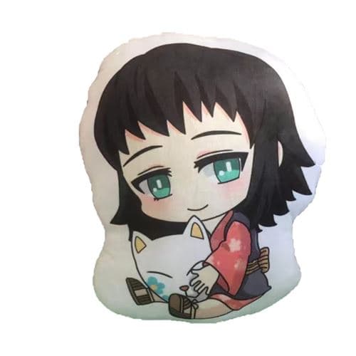 Coussin Demon Slayer Makomo 32cm
