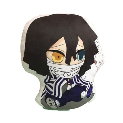 Coussin Demon Slayer Iguro Obanai 32cm