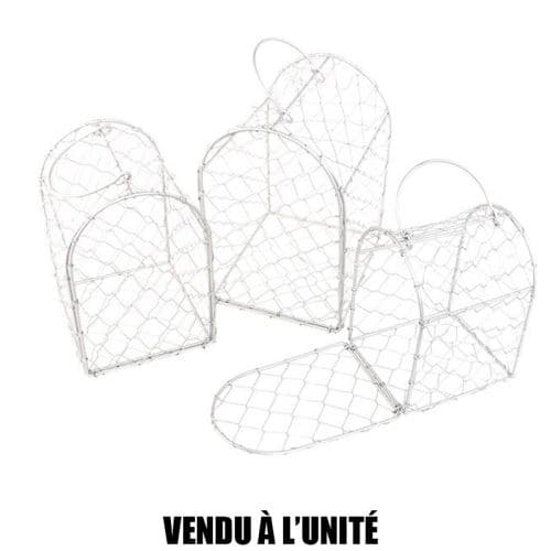 cage métal gm 16x13x20cm