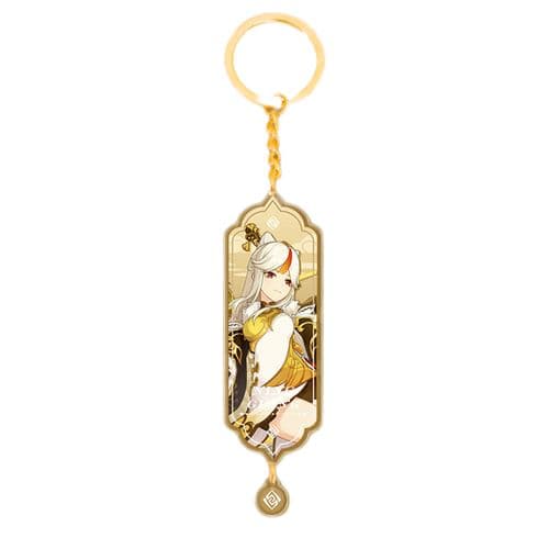 Porte-clés Genshin Impact NINGGUANG 15 cm