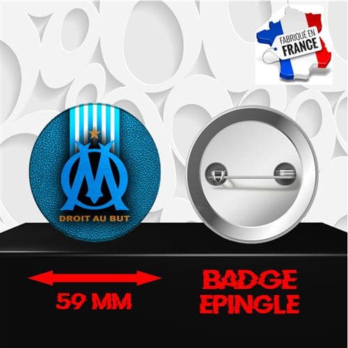 Badge à épingle 59 mm Collection Football Club de Foot Europe 656