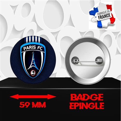 Badge à épingle 59 mm Collection Football Club de Foot Europe 651