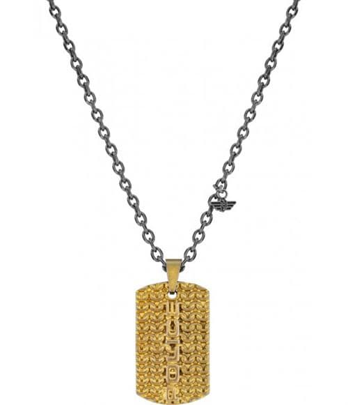 Collier Police Unisex chaîne PJ.26565PSQG/03