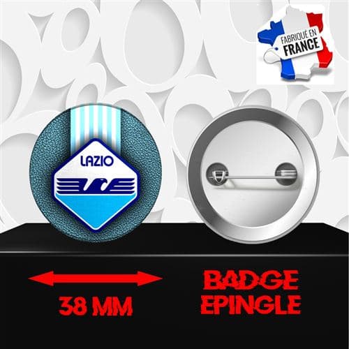 Badge à épingle 38 mm Collection Football Club de Foot Europe 680