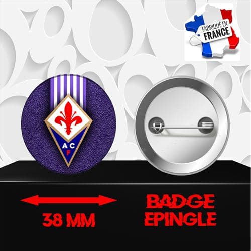 Badge à épingle 38 mm Collection Football Club de Foot Europe 677