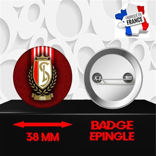 Badge à épingle 38 mm Collection Football Club de Foot Europe 672