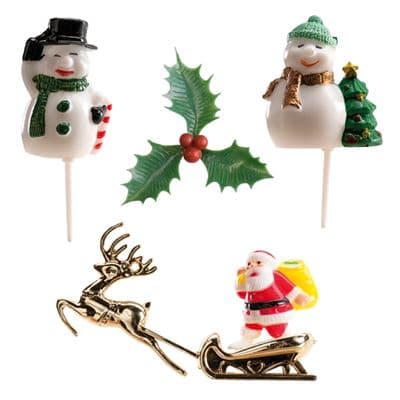 Décoration de noel pour bà»che - dekora