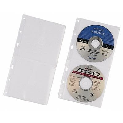 Recharge pochette classement de 2 cd/dvd/70536 - Paquet de 5