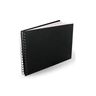Carnet de croquis Goldline à spirales - paysage - papier blanc 140 g/m²