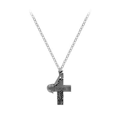 Metallica Pendentif en argent Alchemy Rocks Master Of Puppets 1986 Croix
