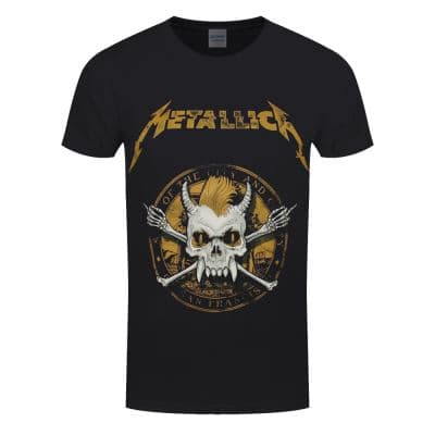 Metallica T-Shirt - Scary Guy Seal Homme Noir