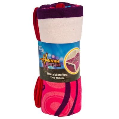 Plaid Microfibre Hannah Montana …