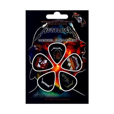 Metallica Lot de 5 Plectres