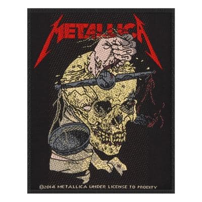 Metallica Patch Harvester Of Sorrow 8 x 10 cm