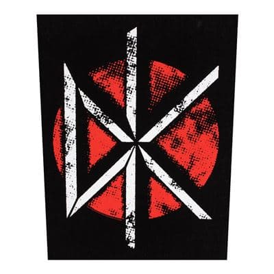 Dead Kennedys Patch Vintage Logo 29 x 36 cm