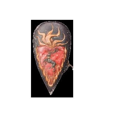GAME OF THRONES - Réplique Broche Bouclier Stannis 5.5cm !