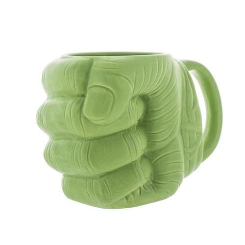 Mug Grande forme Poing Hulk Marvel