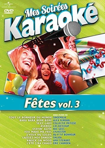 Mes soirées Karaoké Fêtes - volume 3 - Inconnu